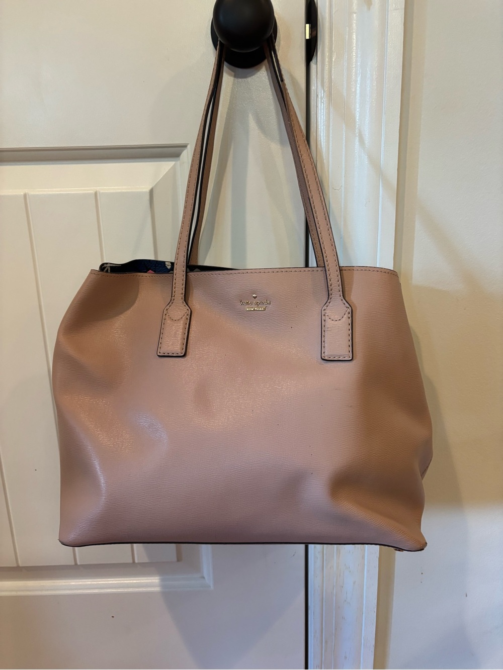 kate spade Dusty Rose Leather Tote